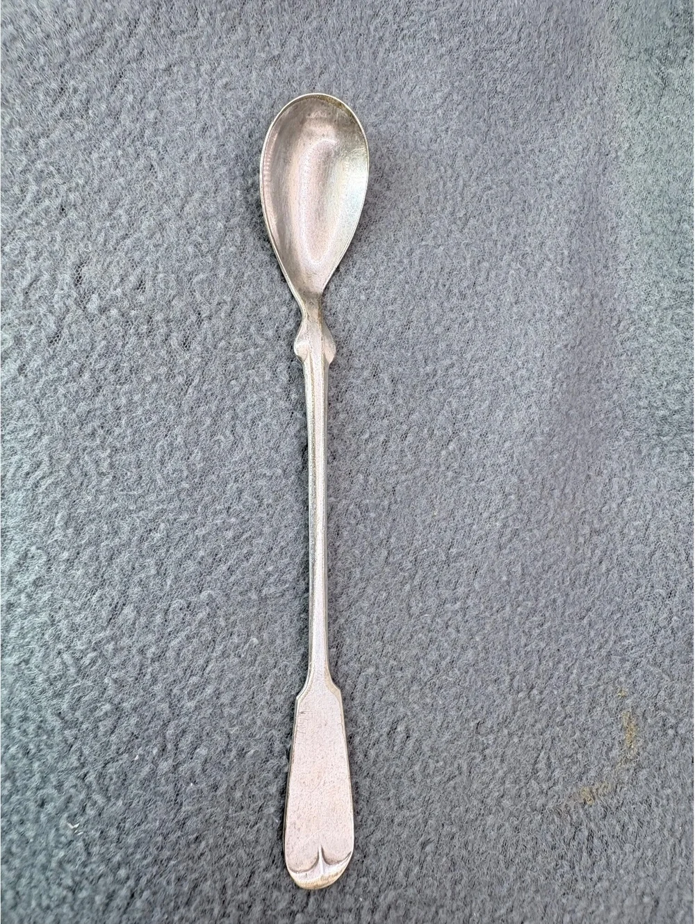 Vintage Nova Scotia Haviland Silverplate Demitasse Coffee Spoon 5.75”